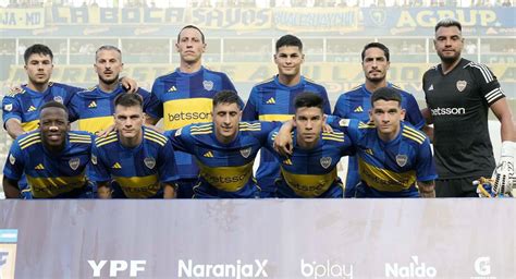 La formación de Boca Juniors ante Central Córdoba por la fecha 5 de la