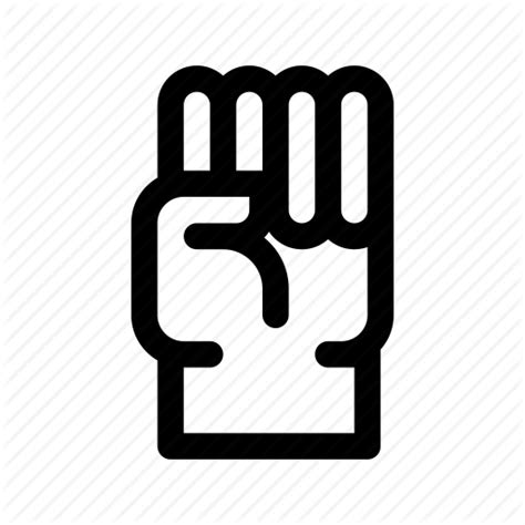 Fist Icon 37602 Free Icons Library