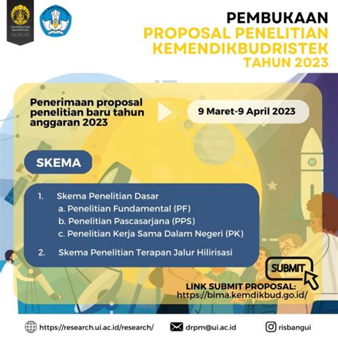 Pembukaan Proposal Penelitian Kemendikbudristek Tahun