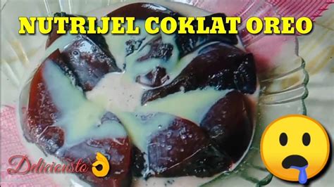 Cara Membuat Puding Nutrijell Coklat Oreo Enak Dan Mudah Alaalaa Anak