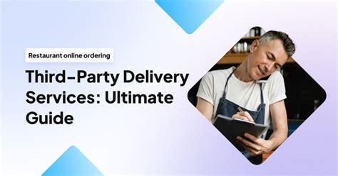 Third Party Delivery Services Ultimate Guide Upmenu