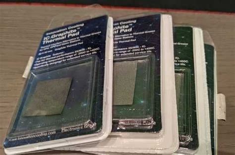 Innovation Cooling Graphite Thermal Pad | Festima.Ru – частные объявления