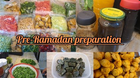 My Pre Ramadan Preparation 2024 Ideas To Save Time In Ramadan