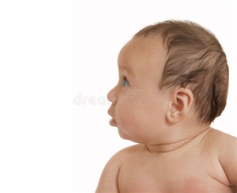Profile baby stock photo. Image of child, face, attractive - 17470096