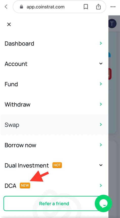 3/ Select the asset you want to invest in and click on the create plan ...