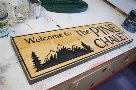 CNC Carved Signs Archives - Custom Signs 3D