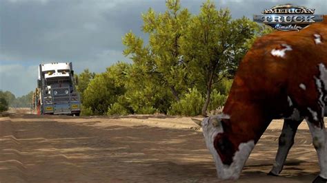 Australian Outback Map V1 0E 1 40 X For ATS Outback American Truck