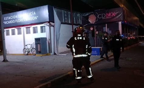 Explota Artefacto Casero En Estación De Policía De La Santa María La