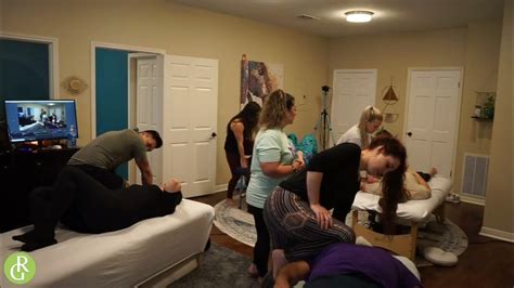 Arm And Shoulder Work In Table Thai Massage With Kristen Lumsden Austin