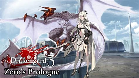 Drakengard 3 Zeros Prologue Dlc Youtube