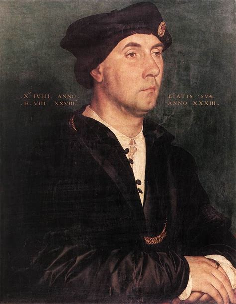 Sir Richard Southwell By Holbein Hans The Younger