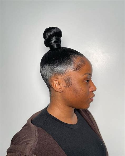 16 Chic Top Knot Bun With Weave For Inspiration