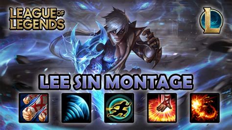 Lee Sin Montage Clean Combo Storm Dragon Lee Sin Skin League Of