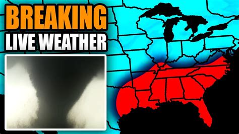 The January 9 2024 Tornado Outbreak As It Happened Youtube