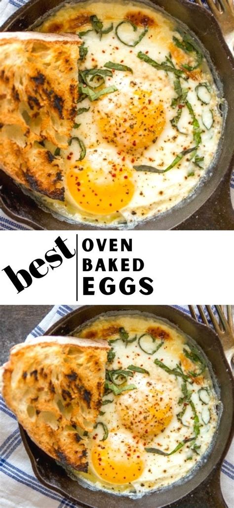 Oven Baked Eggs Artofit