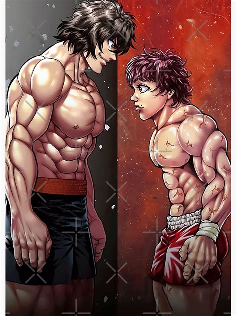 Baki Hanma Baki Drawing For Otaku Photographic Print For Sale By