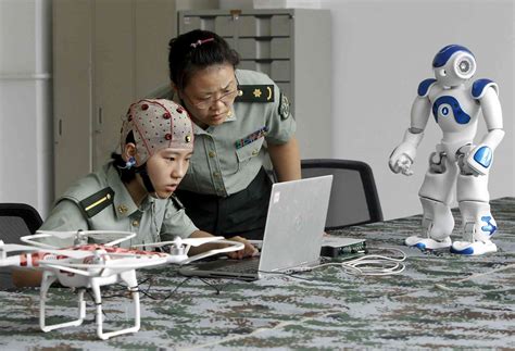 China is catching up to the US on artificial intelligence research