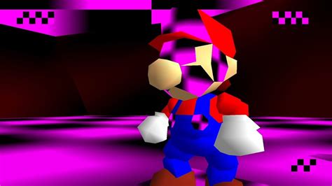 Every Copy Of Mario 64 Is Personalized Youtube