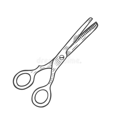 Scissor Doodle Stock Illustrations 1 182 Scissor Doodle Stock