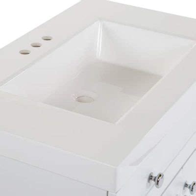 Everdean In W X In D X In H Single Sink Freestanding Bath