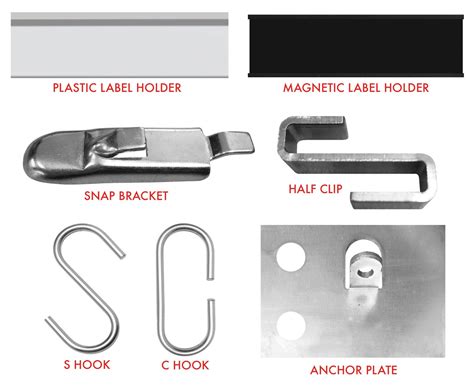 Parts Department And Storage Solutions Accessories Shure Manufacturing