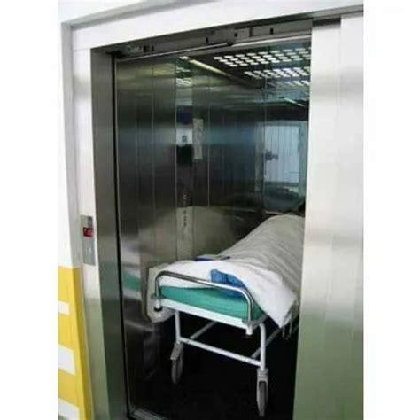 Stainless Steel Hospital Stretcher Elevator At Rs In Hapur Id