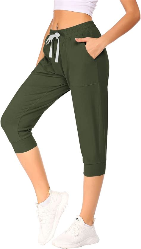 Sports Capri Pants Cotton At Kenneth Houck Blog