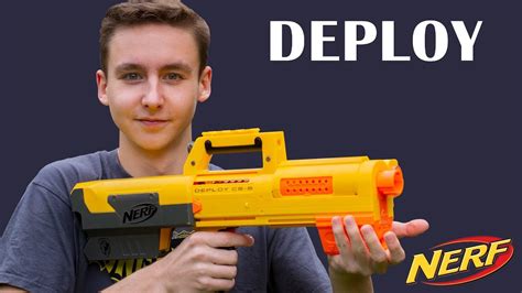 Nerf N Strike Deploy Magicbiber Deutsch Youtube