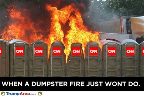 A Dumpster Fire