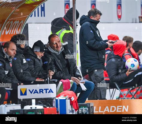 Heidenheim Alemania De Diciembre De Frank Schmidt Fc