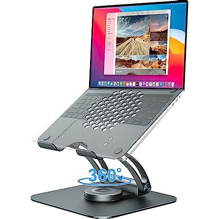 Boyata Laptop Stand For Desk Adjustable Computer Stand With