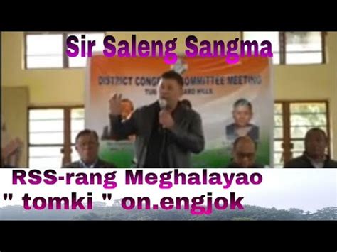 Saleng Sangmani Speech YouTube