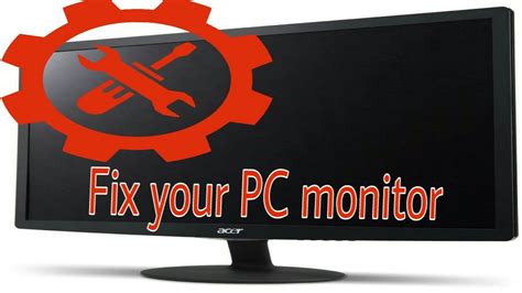 Fix Your Pc Monitor Youtube