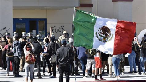 Protest at Adelanto ICE Processing Center turns violent