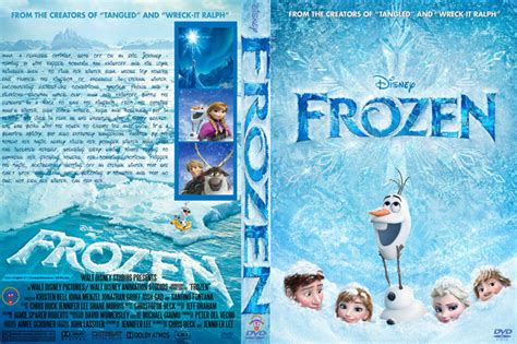 Frozen DVD Cover (2013) R1 Custom Art