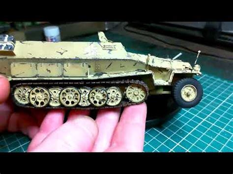 Tamiya Scale Hanomag Sd Kfz Build Update Youtube