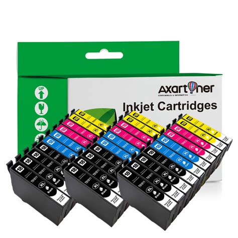 Compatible Pack X30 Epson T1811 T1812 T1813 T1814 18XL