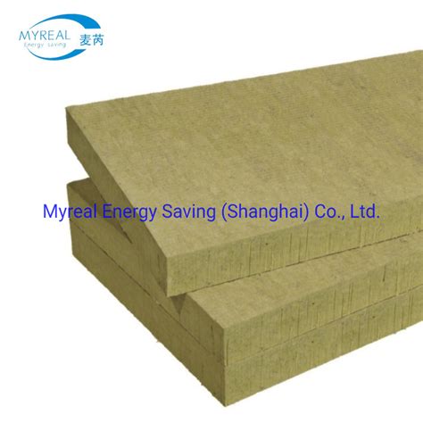 Rock Wool Heat Installation Mm Thickness Kg M China Rockwool