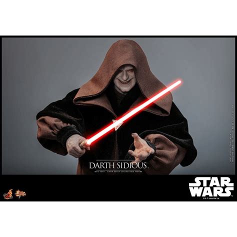 Darth Sidious Emperor Palpatine Hot Toys Figure 1 6