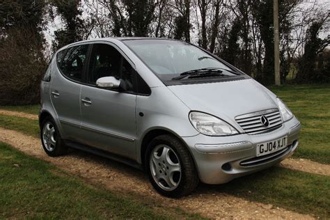 Mercedes Benz A Class 170 Cdi Avantgarde A170cdi Diesel 2004 Clutchless Manual Fsh 12 Months Mot