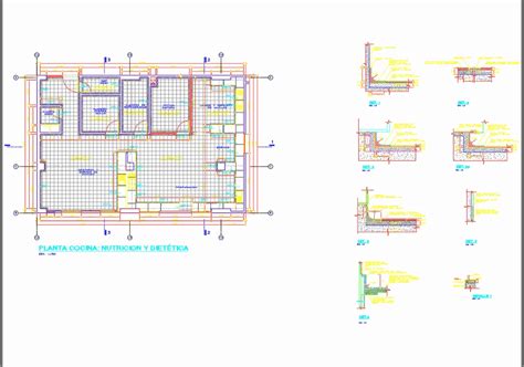 Am Nagement De Cuisine Dans Autocad T L Chargement Cad Kb