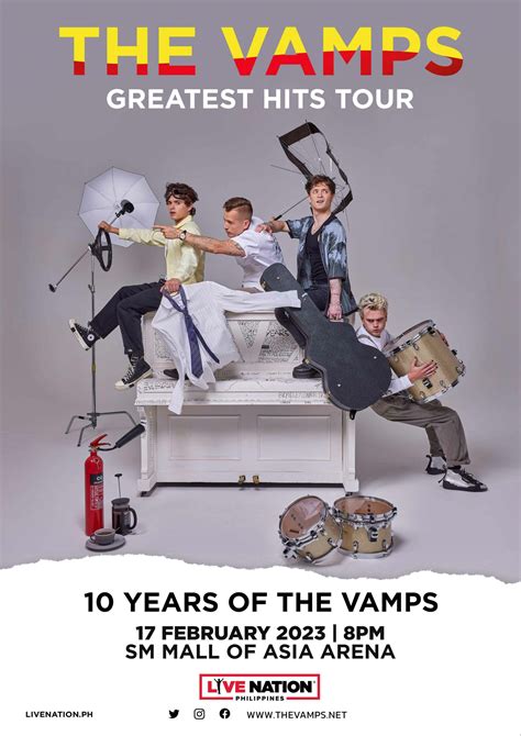 Celebrate 10 Years Of The Vamps With Their Greatest Hits Concert In Manila