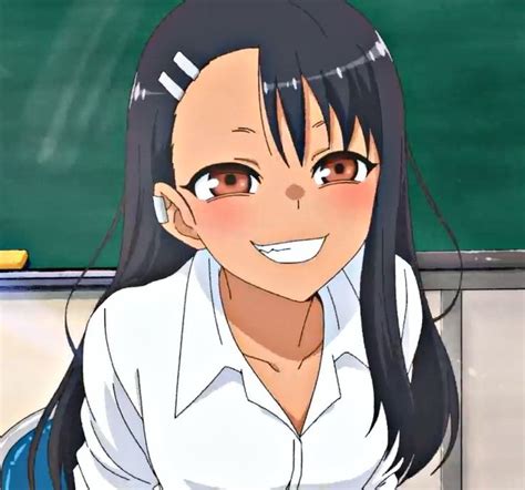 Nagatoro Ilustrasi Gadis Animasi Seni Anime