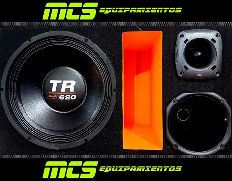 Caja trio con woofer TRITÓN TR620 12 620RMS