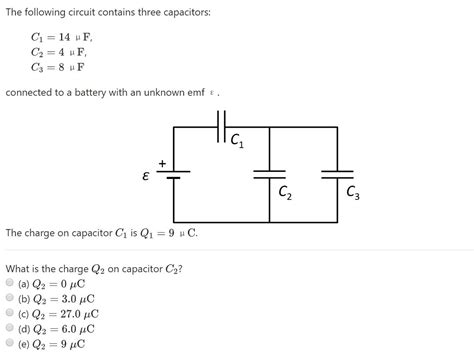 Three Capacitors Are Connected In Parallel At Annie Heisler Blog