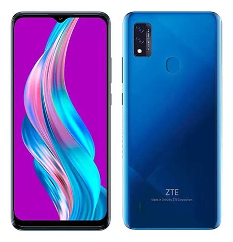 Zte Smartphone Blade A51 64gb 6 52 Hd Azul Desbloqueado Envío gratis