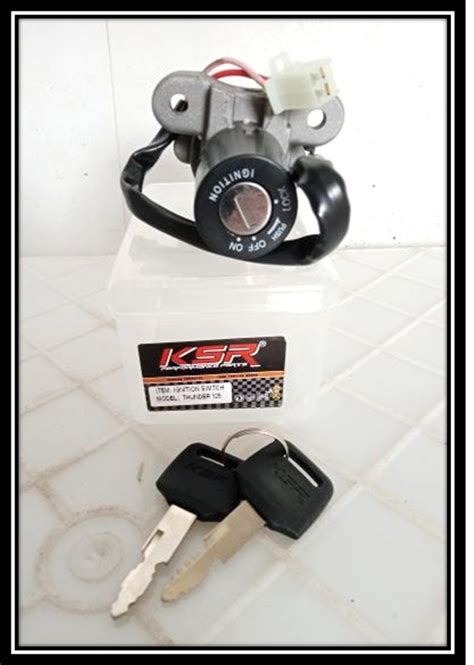 IGNITION SWITCH THUNDER 125 KSR THAILAND PARTS Lazada PH