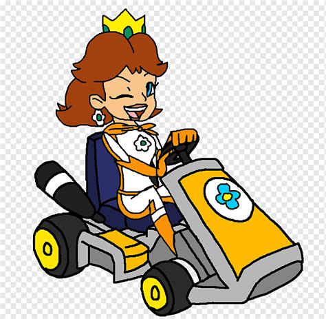 Princess Daisy Mario Kart Wii