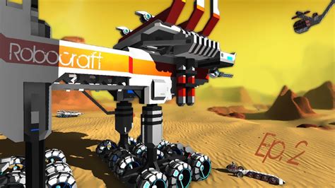 Robocraft Ep. 2 - YouTube