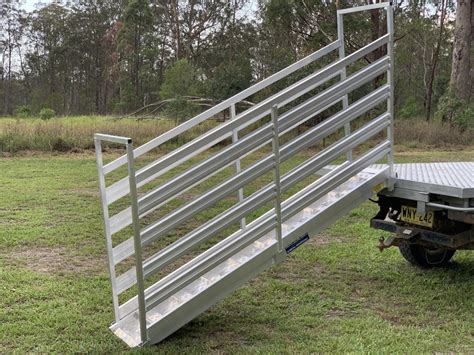 Portable Aluminium Sheep And Livestock Ramps